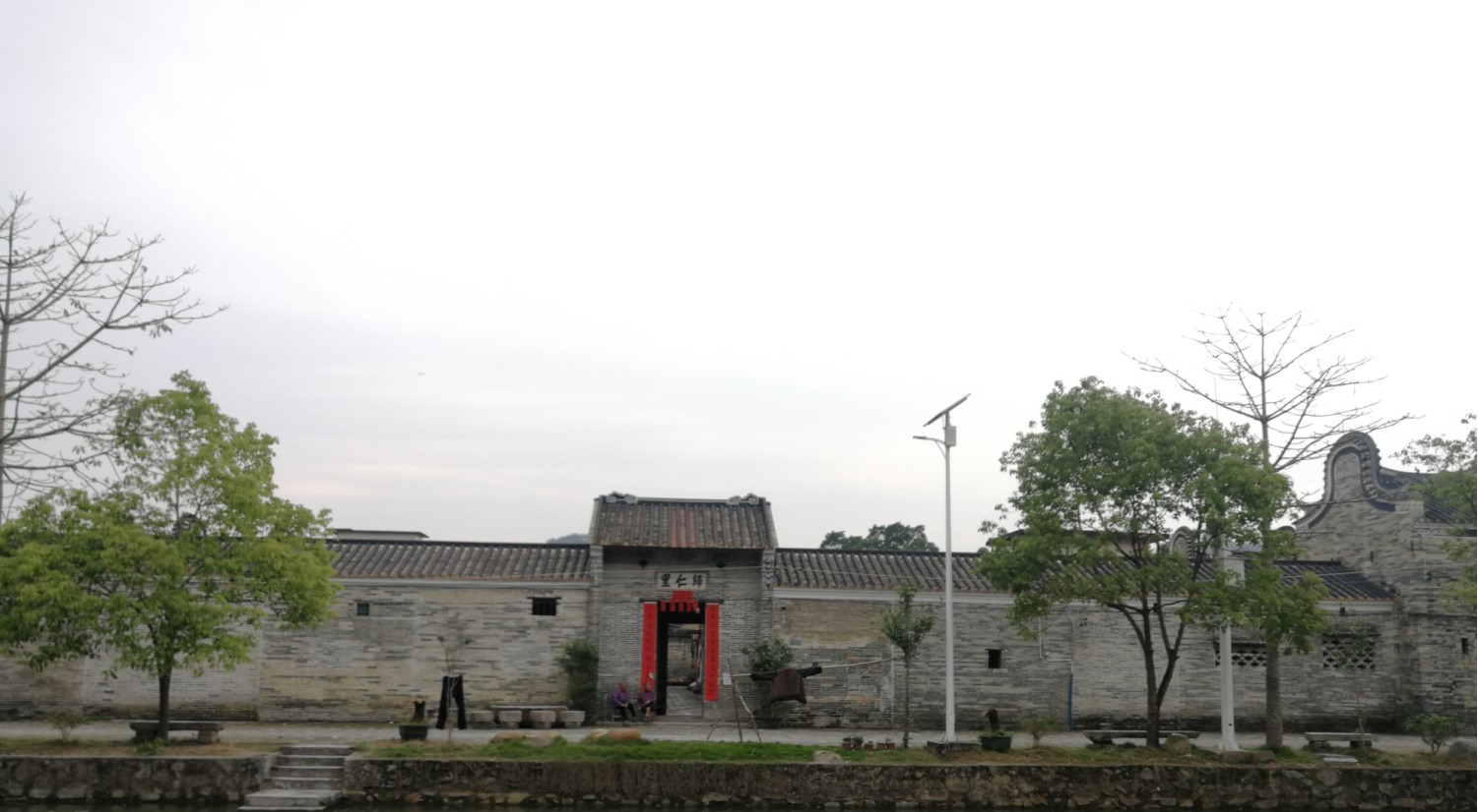 佛岡縣龍山鎮(zhèn)上岳古圍村國家歷史文化名村保護設(shè)施建設(shè)項目（第三期）